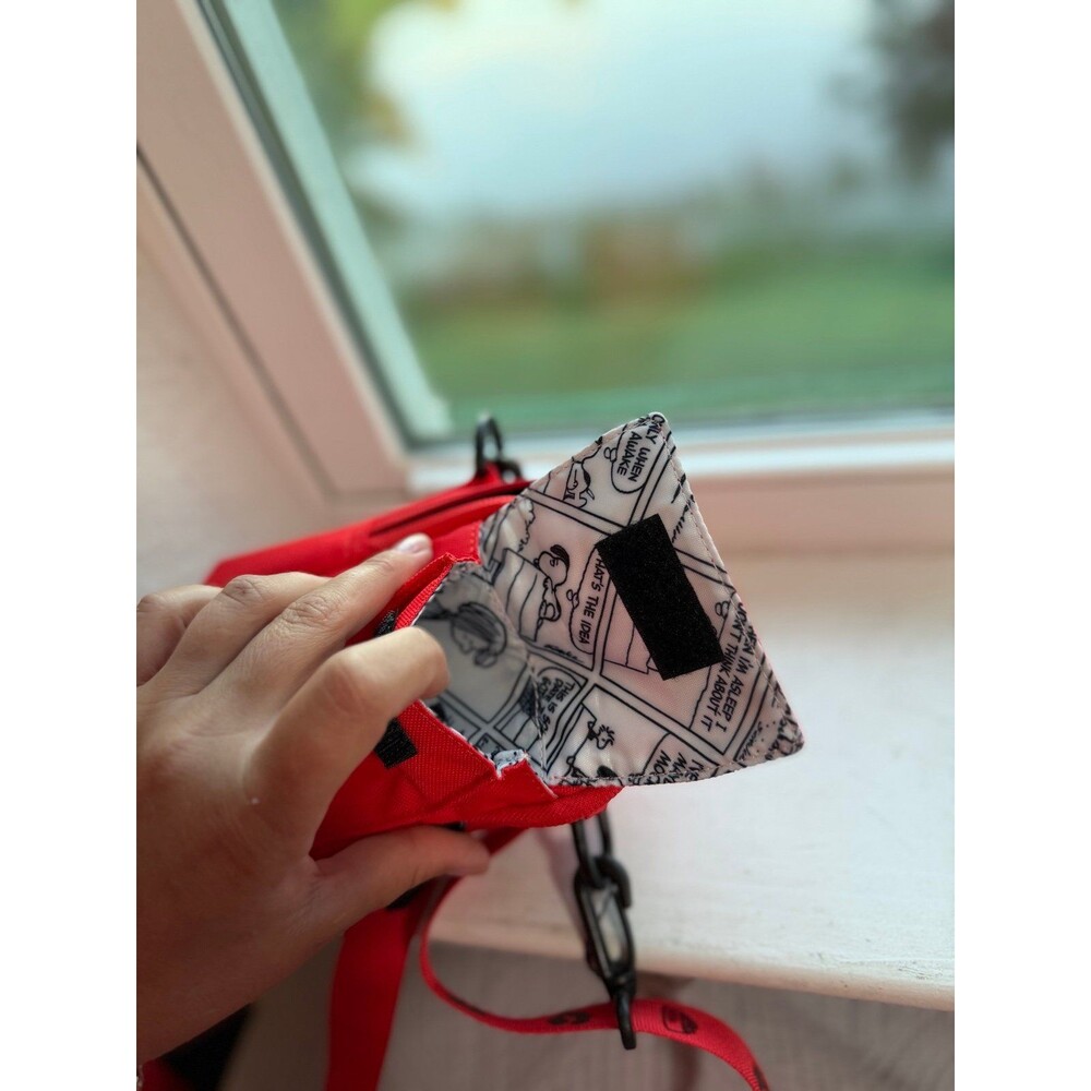 Snoopy Peanuts Retrospekt 35MM Crossbody Camera Bag NWT! - Picture 10 of 12